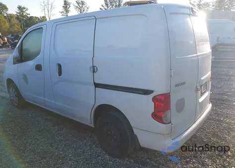 2017 Nissan Nv200 Sv from USA, damaged, VIN 3N6CM0KN4HK691092